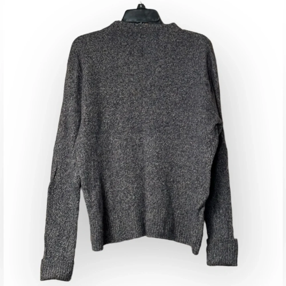 Like new! Rugged merino wool heather crewneck sweater